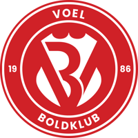 VB Logo Hvidrød